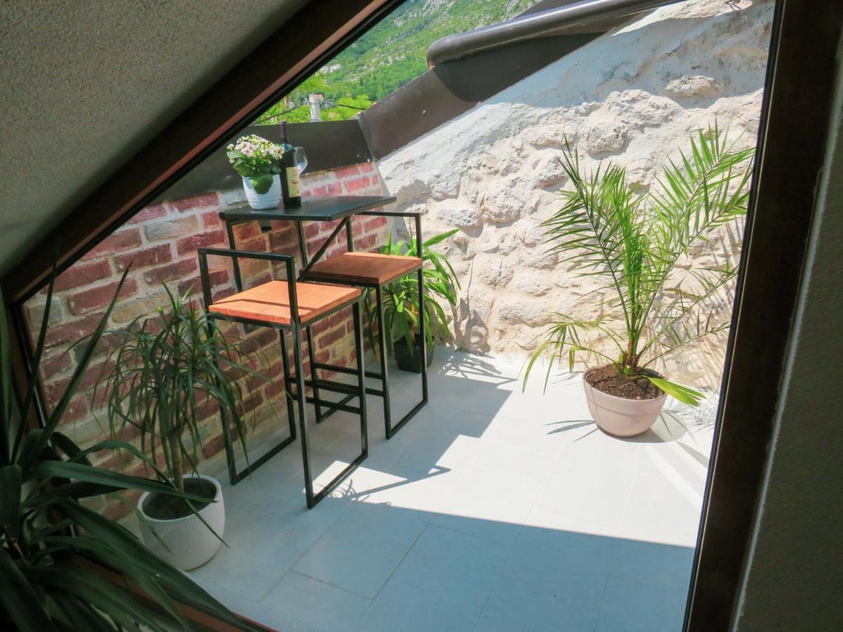 Mareta Loft Apartment Kotor Exterior foto
