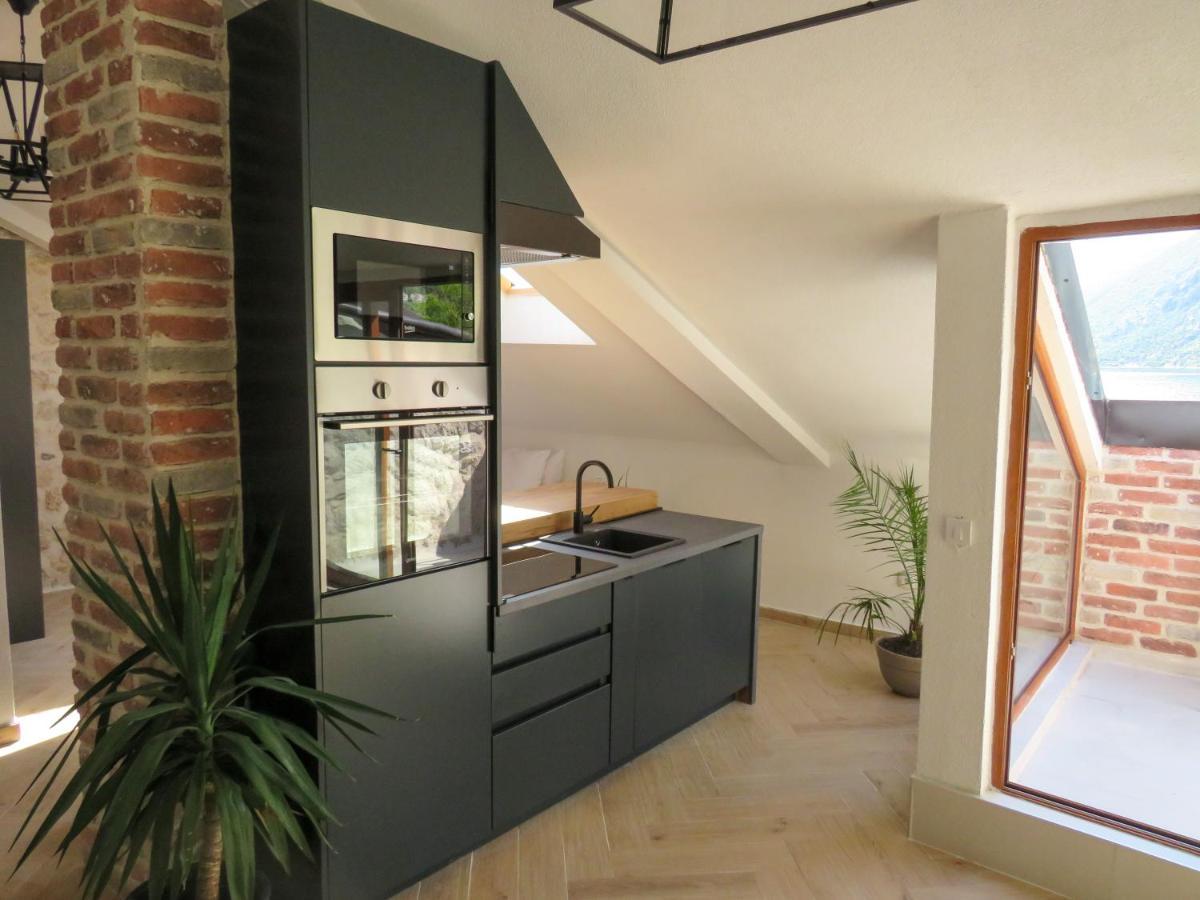 Mareta Loft Apartment Kotor Exterior foto