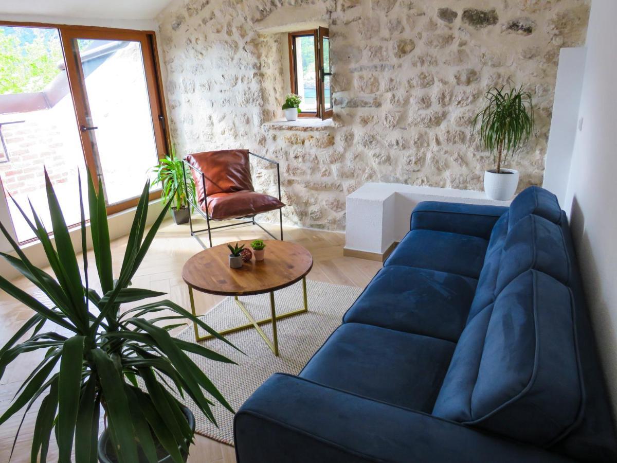 Mareta Loft Apartment Kotor Exterior foto