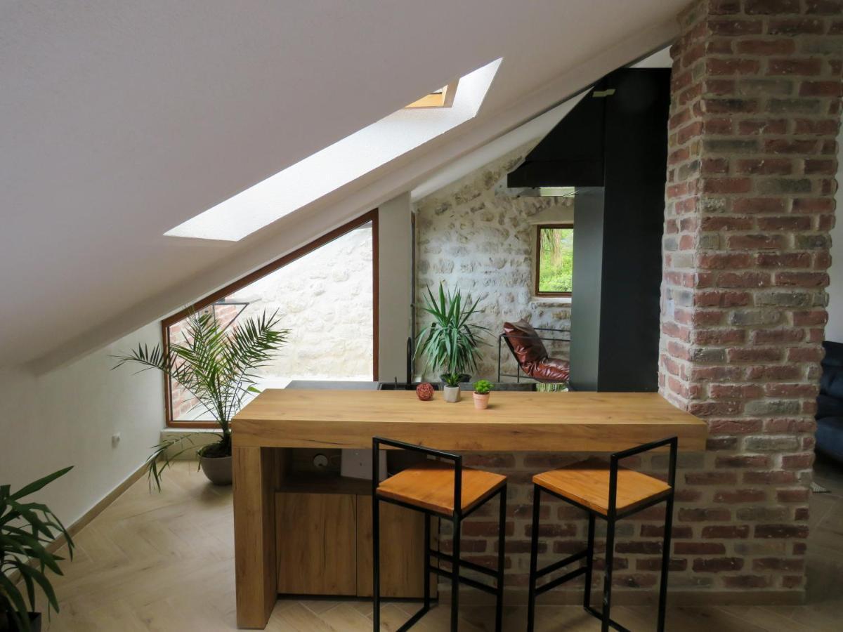 Mareta Loft Apartment Kotor Exterior foto