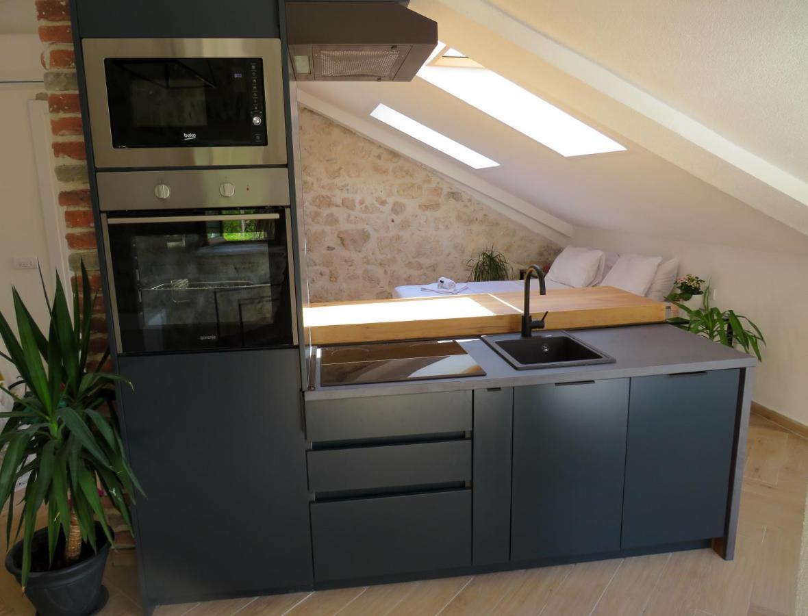 Mareta Loft Apartment Kotor Exterior foto
